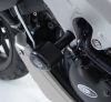 R&G CP0370BL Aero padací chrániče HONDA VFR800 Crossrunner černé